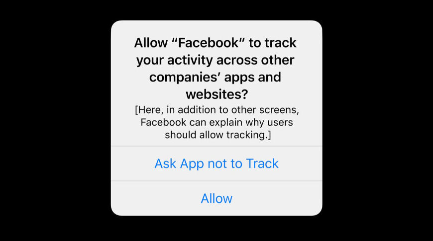 Tim Cook says Facebook need only explain why it needs to track users