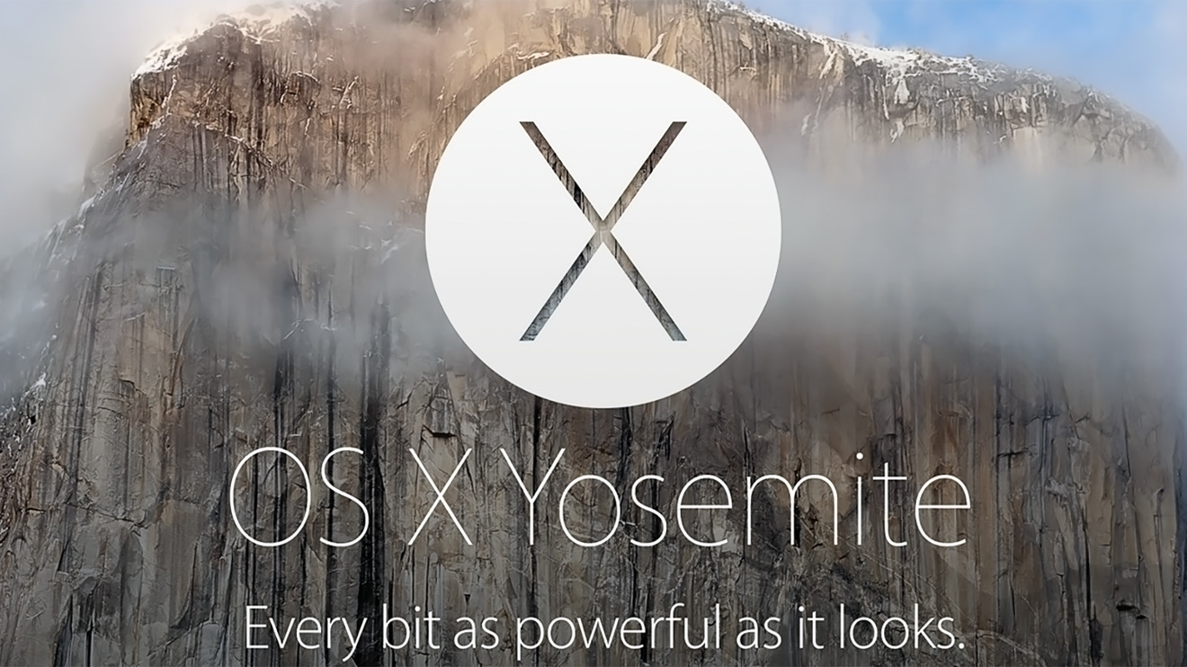OS X Yosemite debuted at WWDC 2014