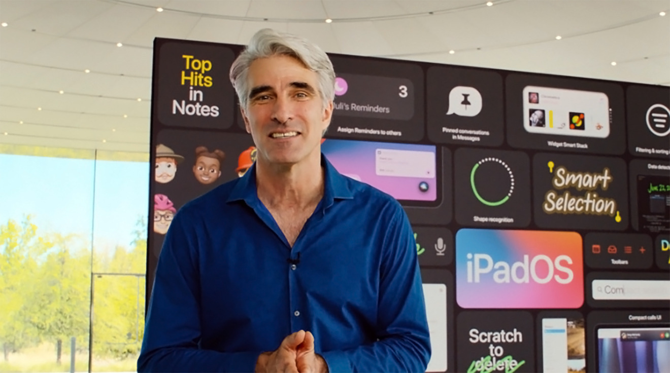 2020 was a big year for Federighi, as Apple launched the transition to ARM-based Macs