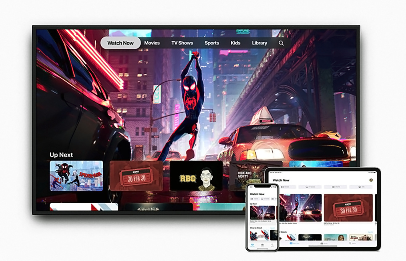 Apple TV+ is a cross-platform service, including some non-Apple streaming boxes