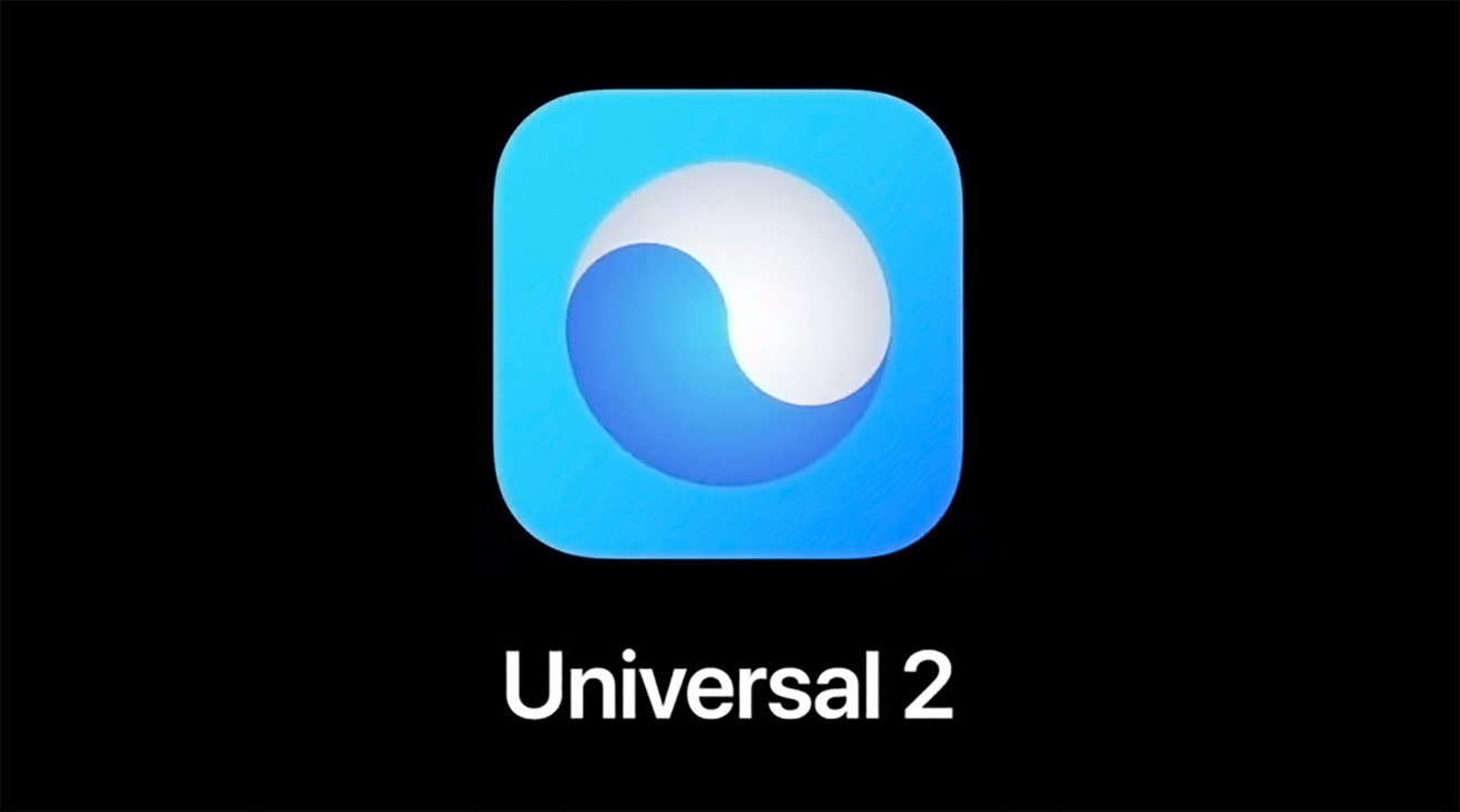 Apple's new Universal 2 file format