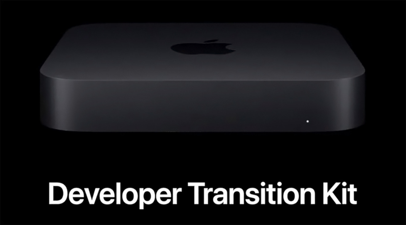Apple's hardware kit for bringing Intel-based apps to Apple Silicon