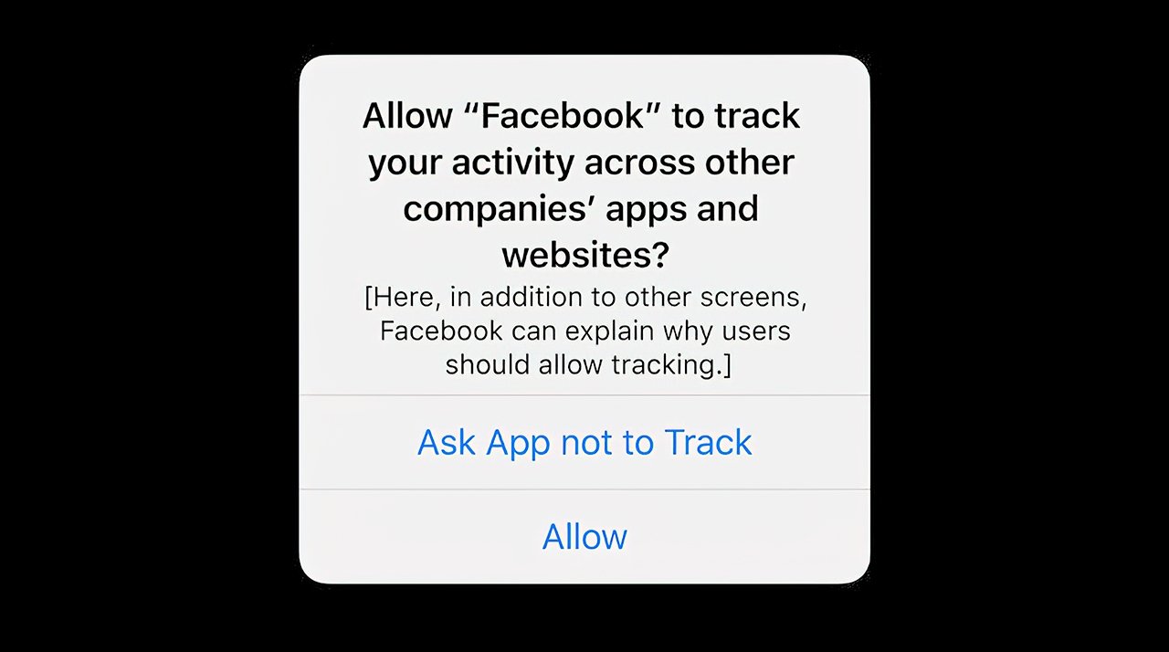Tim Cook says Facebook need only explain why it needs to track users
