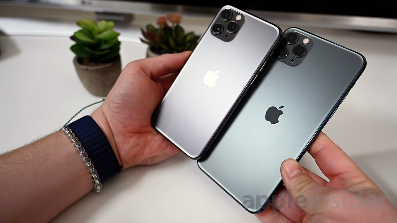 iPhone 11 Pro  MAX space Gray