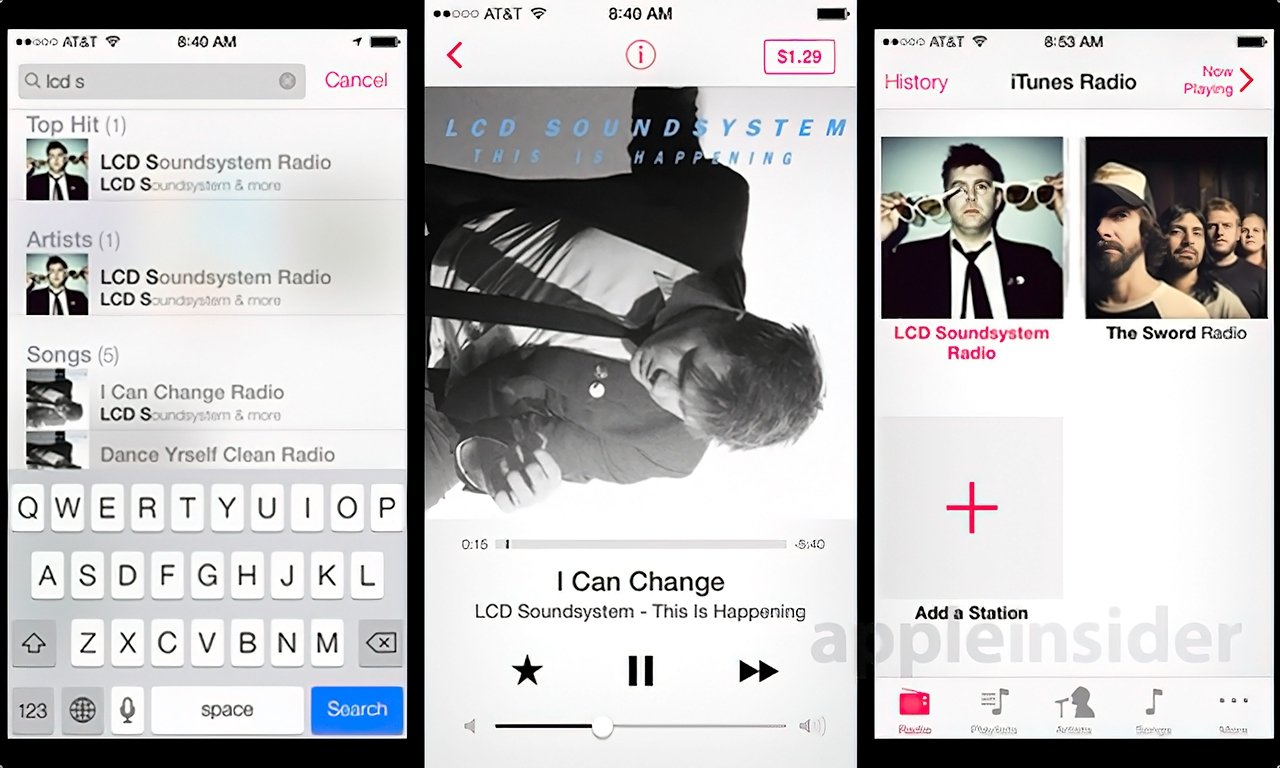 iOS 7 overhauled iOS' look and feel, with the debut of flat design