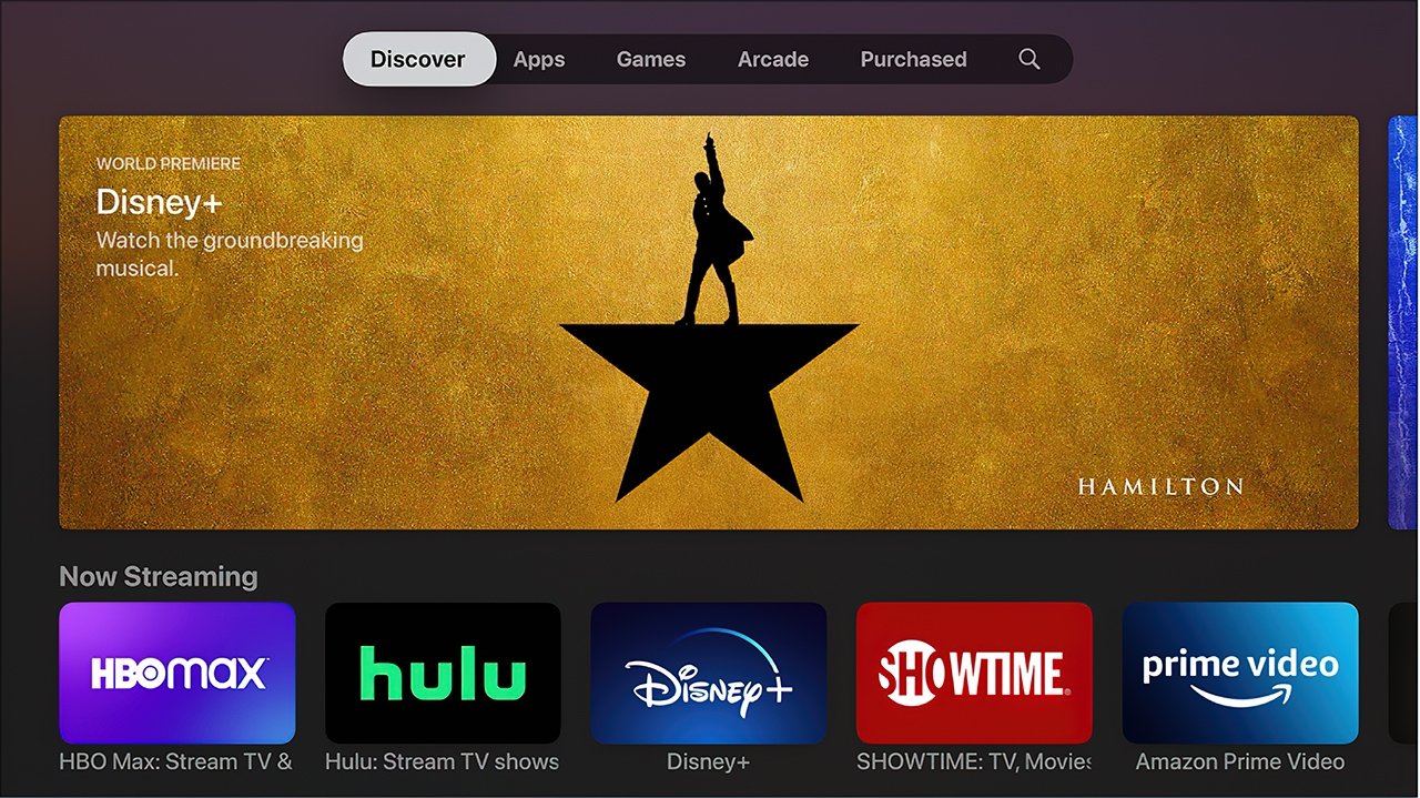 The App Store arrived on Apple TV with the first version called tvOS