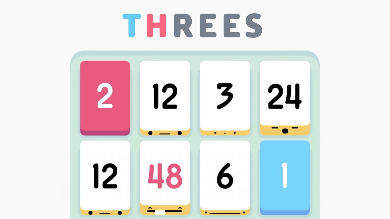 Threes!+