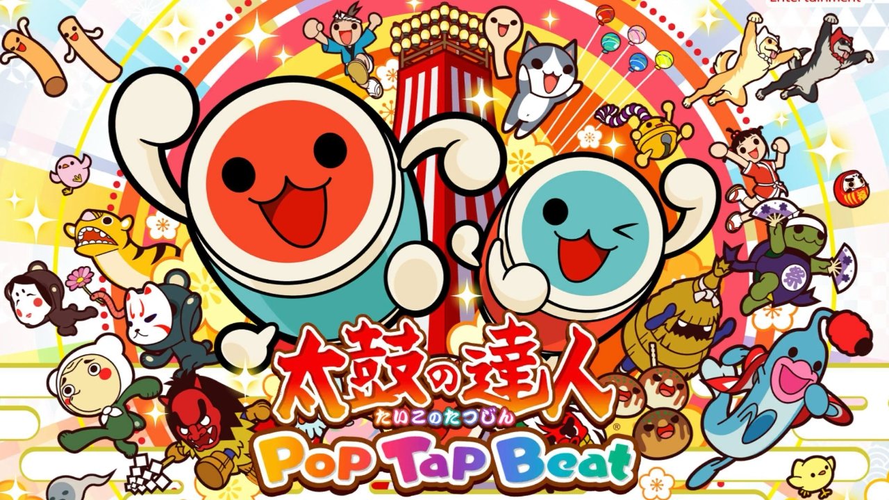 Taiko No Tatsujin Pop Tap Beat