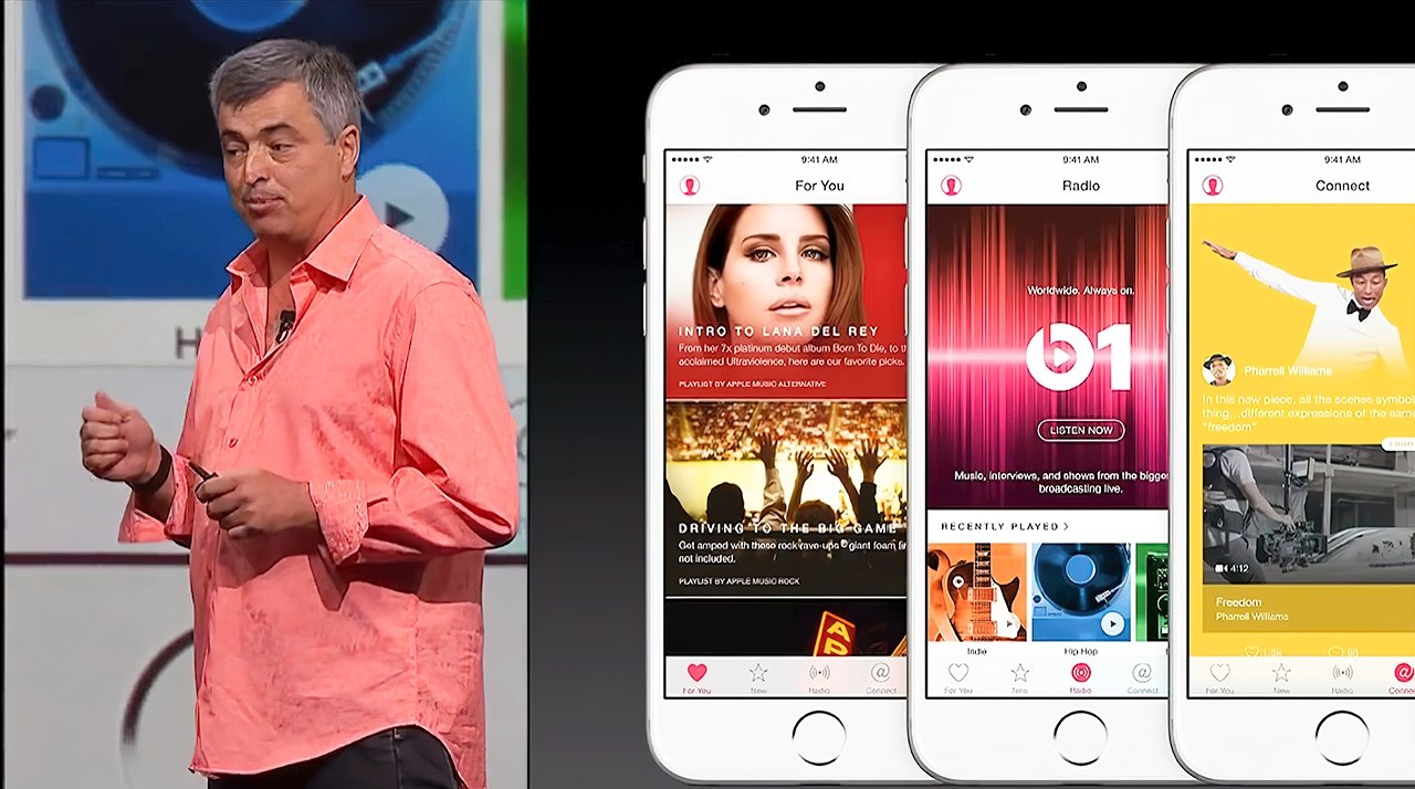 Apple VP Eddy Cue Discusses Future of TV