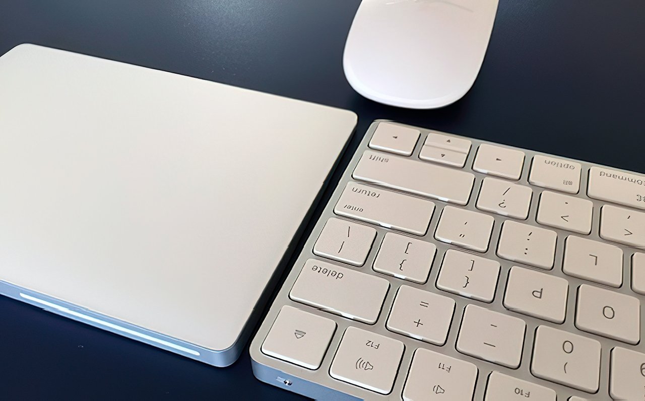 Apple's 2015 Magic Mouse, Trackpad, and Keyboard still in use today
