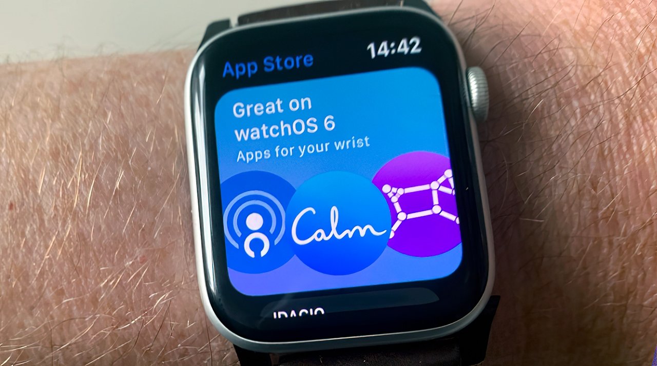 Apple Watch lets you install apps directly from the device
