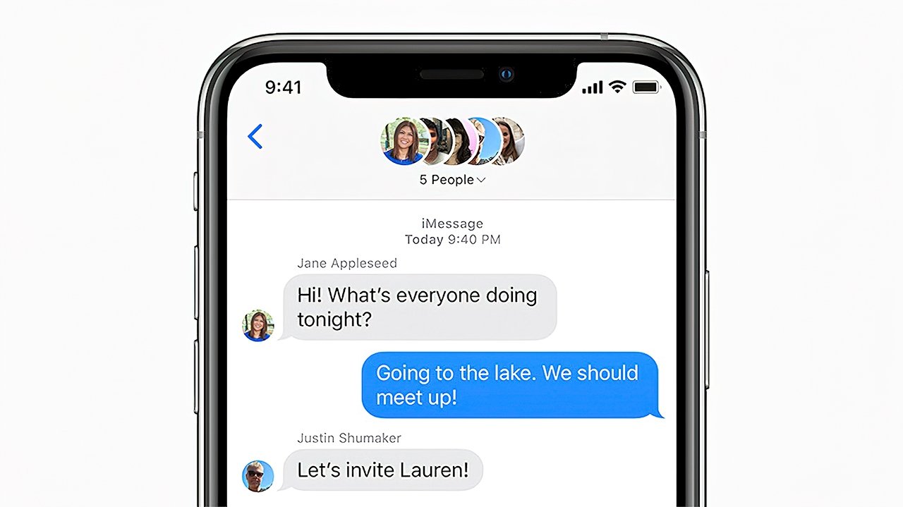 imessage chat group