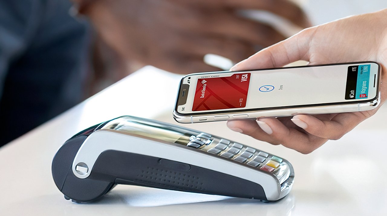 Apple Pay is much faster than traditional credit card swipes
