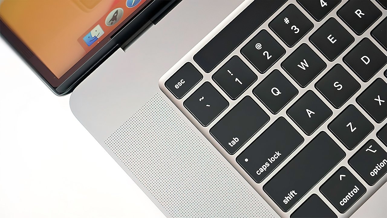 The updated keyboard on the 16-inch MacBook Pro