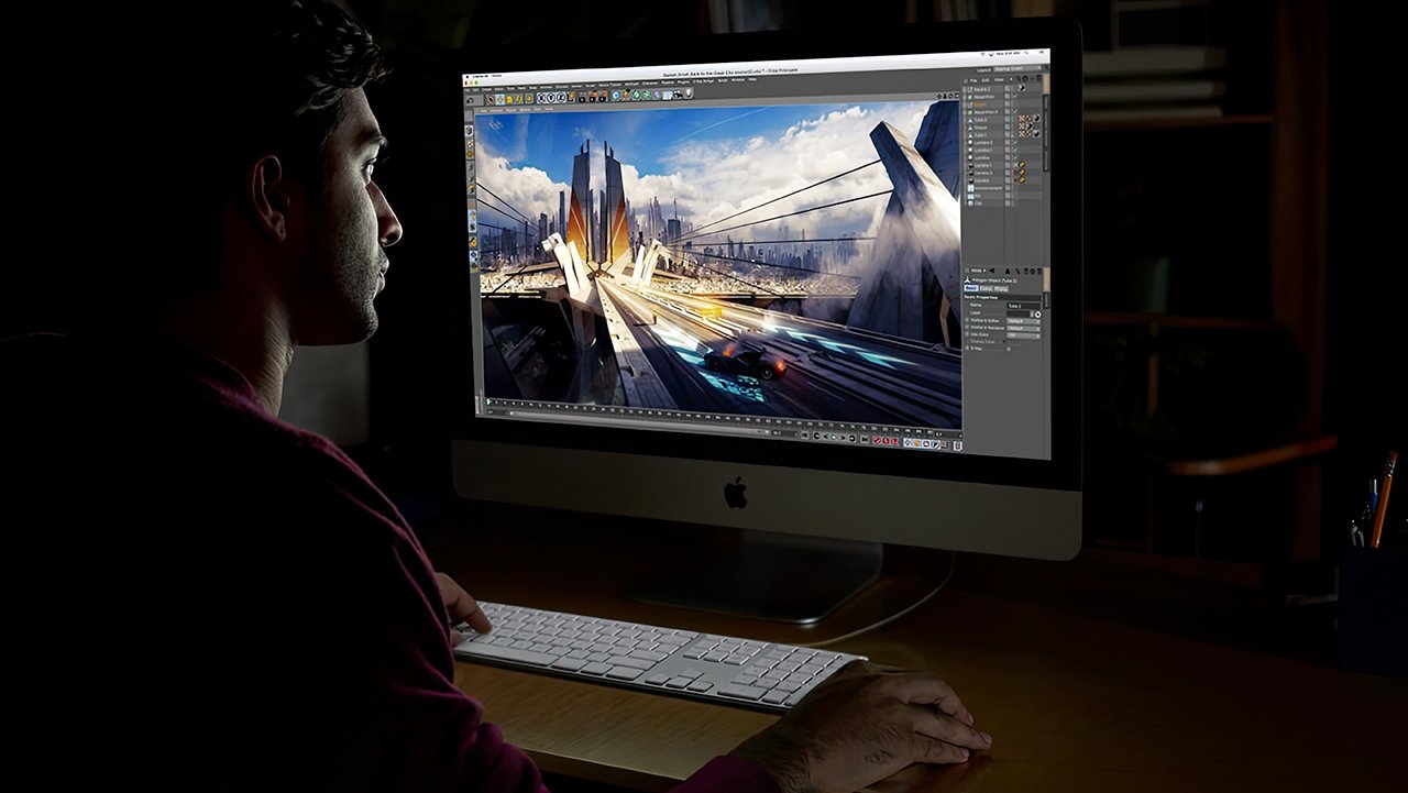 All of the pro desktop power in the compact iMac body