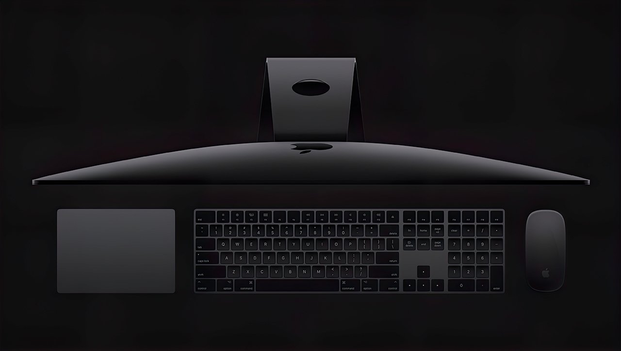 Space Gray on an Apple desktop signifies a pro model, for now