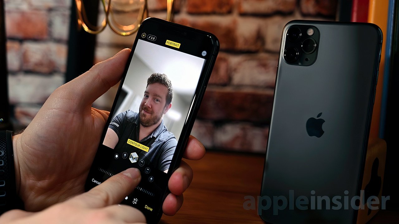 The 12MP True Depth Camera System was introduced for all of the iPhone 11 models