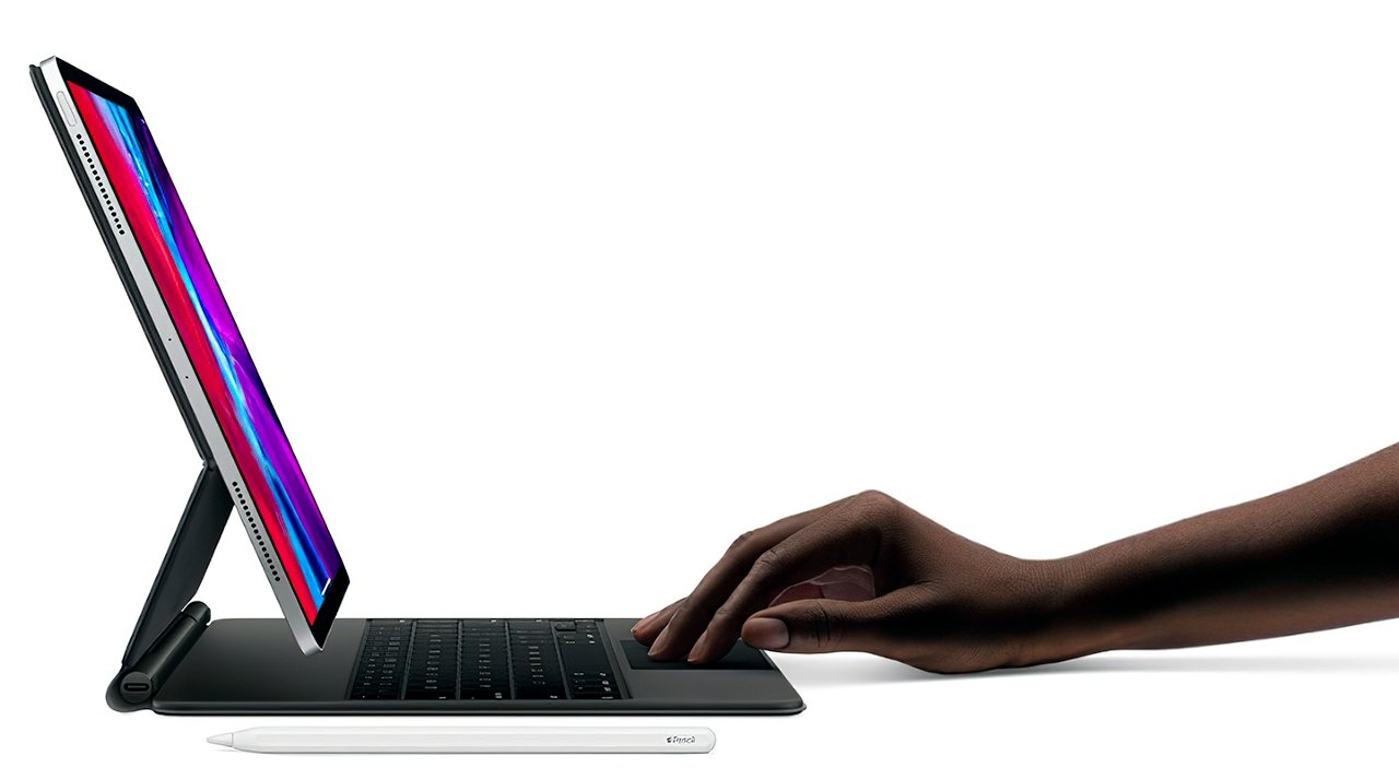The latest keyboard from Apple makes the 11-inch iPad Pro float