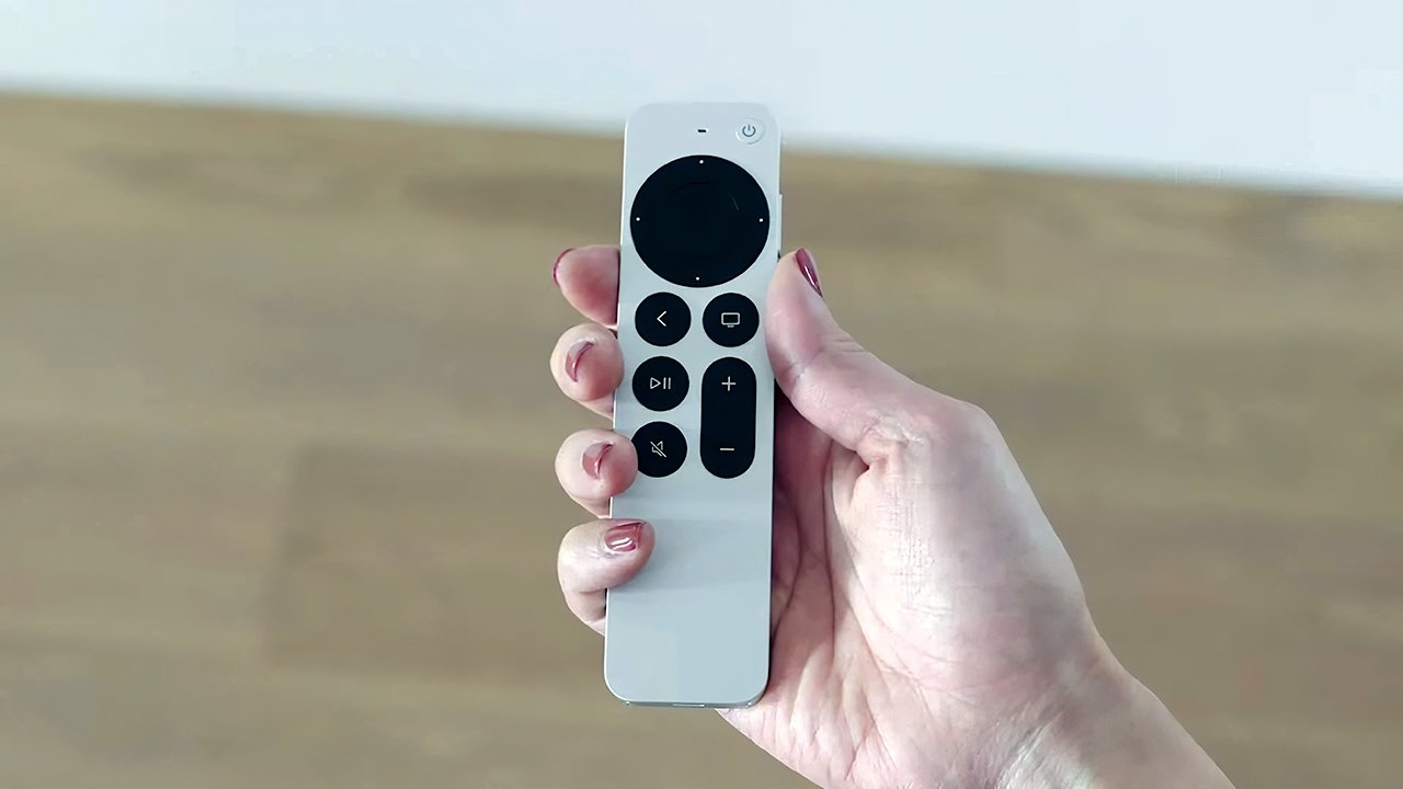 The new Siri Remote is bulkier and has improved buttons