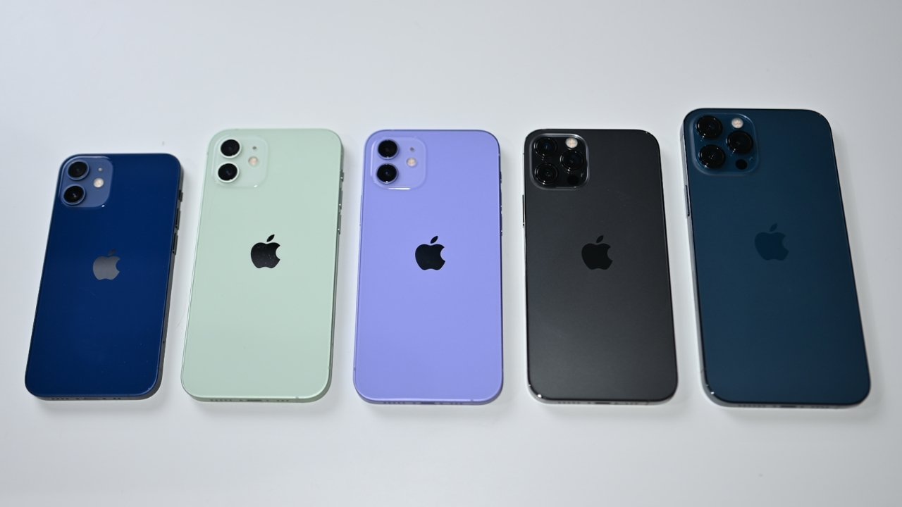 1 iphone 12 colors