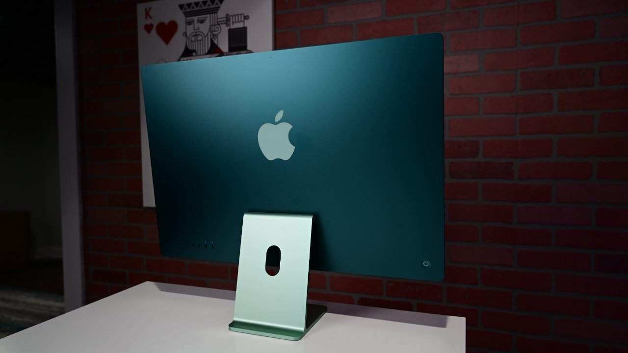 imac 24 inch colors