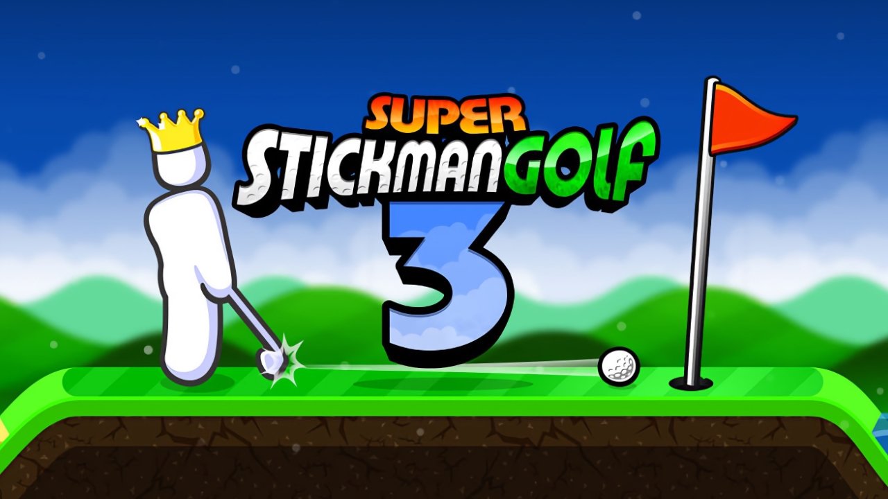 Super Stickman Golf 3+