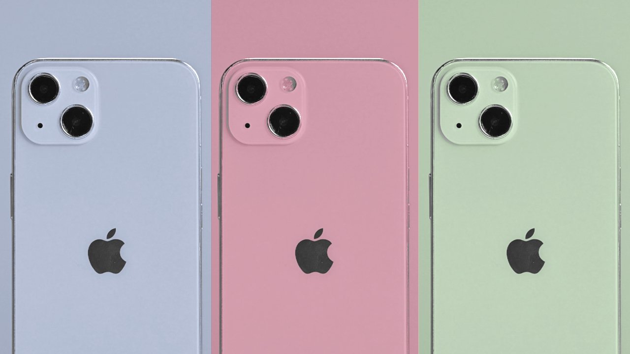 apple iphone 13 pro colors