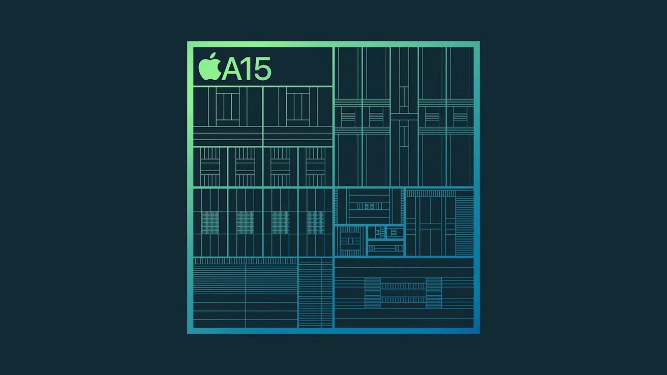 A15 Bionic Processor