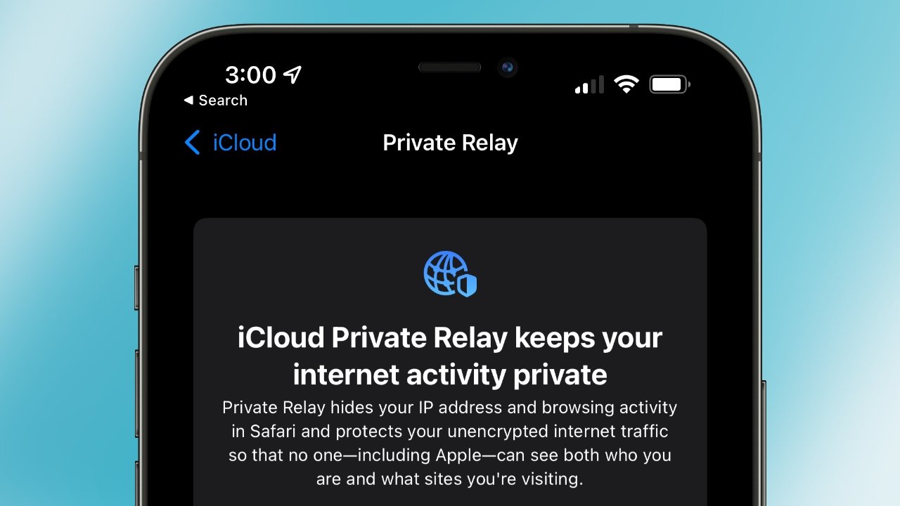 iCloud Private Relay masks your IP from prying eyes