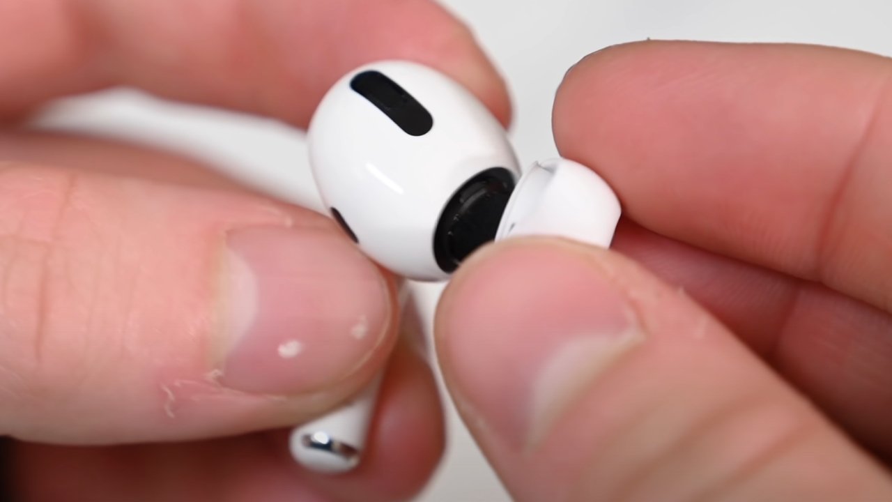 Change your AirPods Pro tips for a better fit