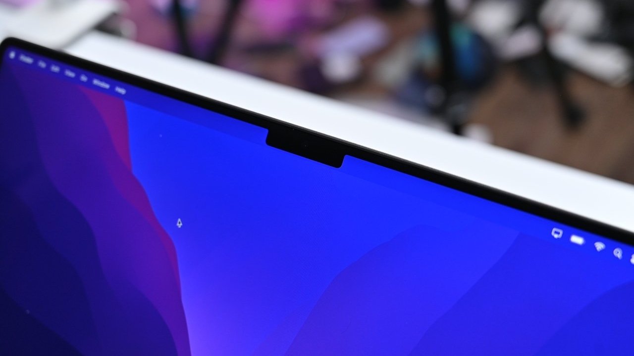 The notch exists as a compromise for more display area