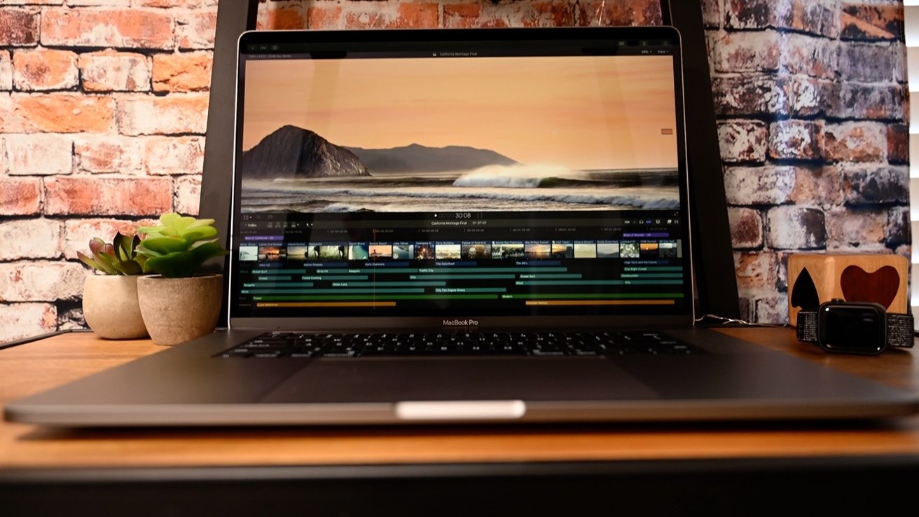 The first 16-inch MacBook Pro released in 2019