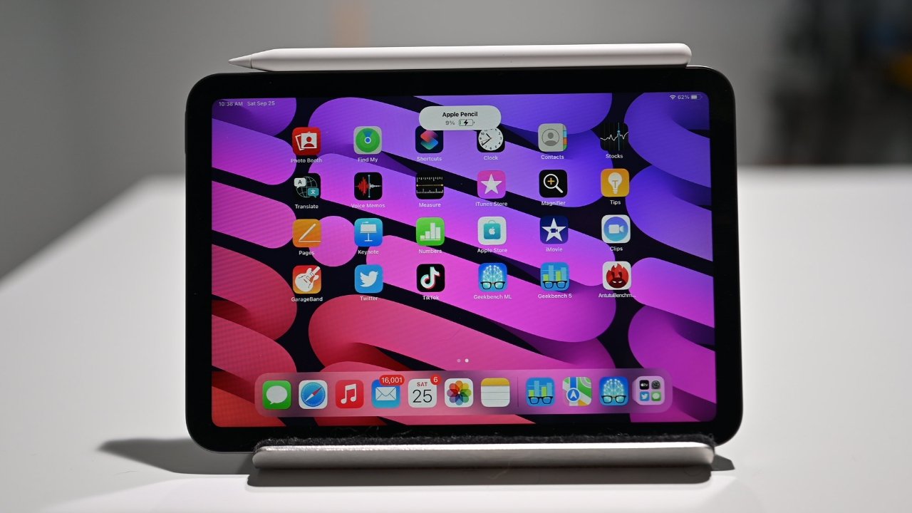 original ipad features