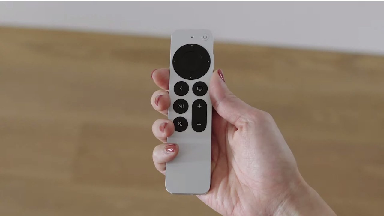 The second-generation Siri Remote has an improved design