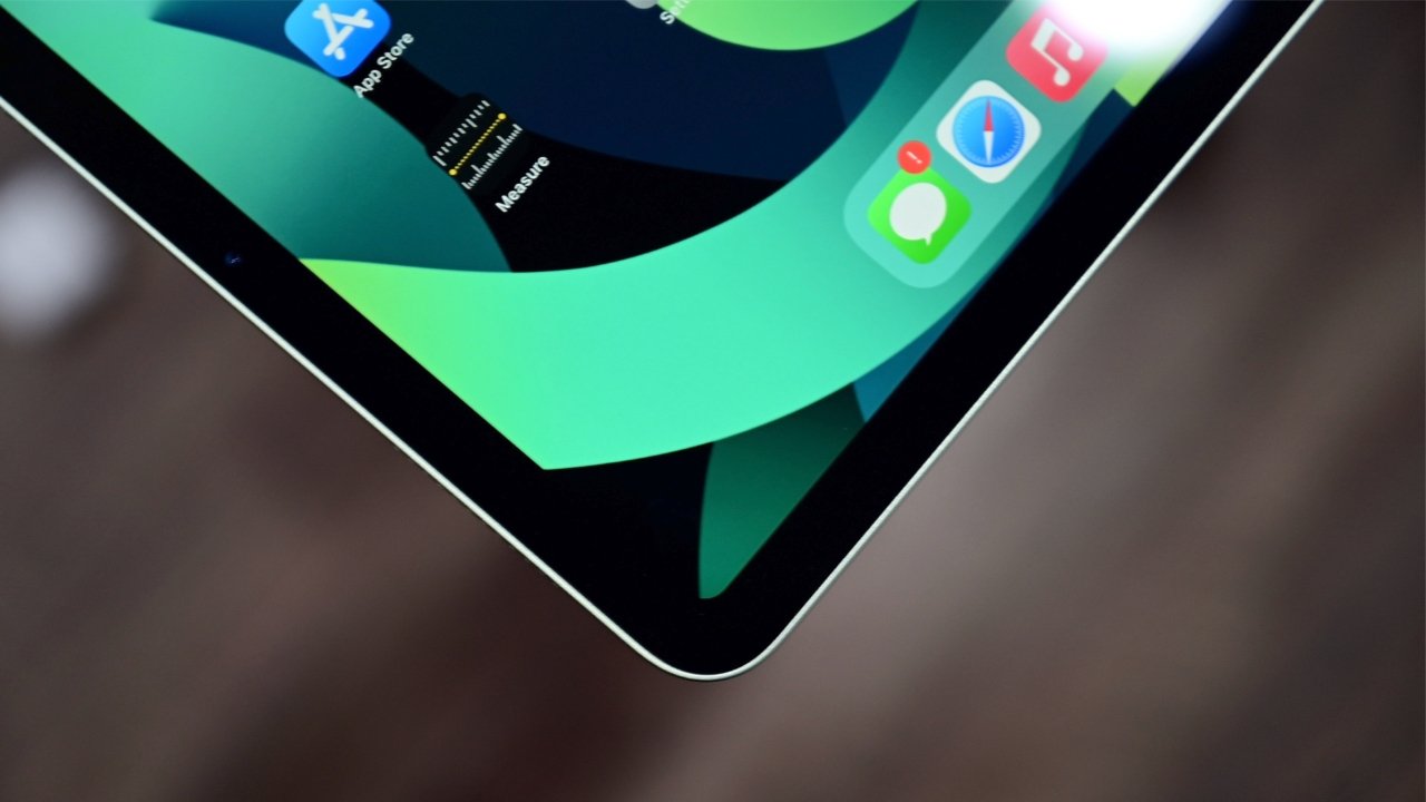 The 10.9-inch display lacks ProMotion