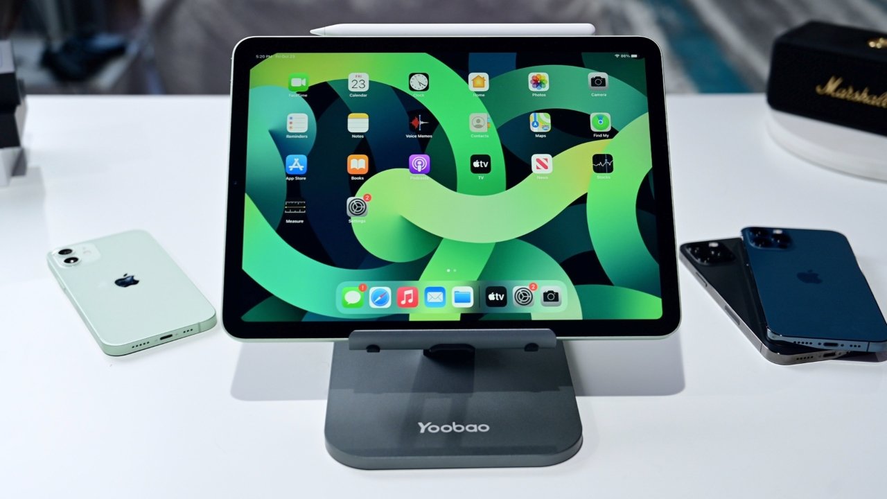 IPad Air 4 dan 2018 iPad Pro sangat dekat dalam spesifikasi