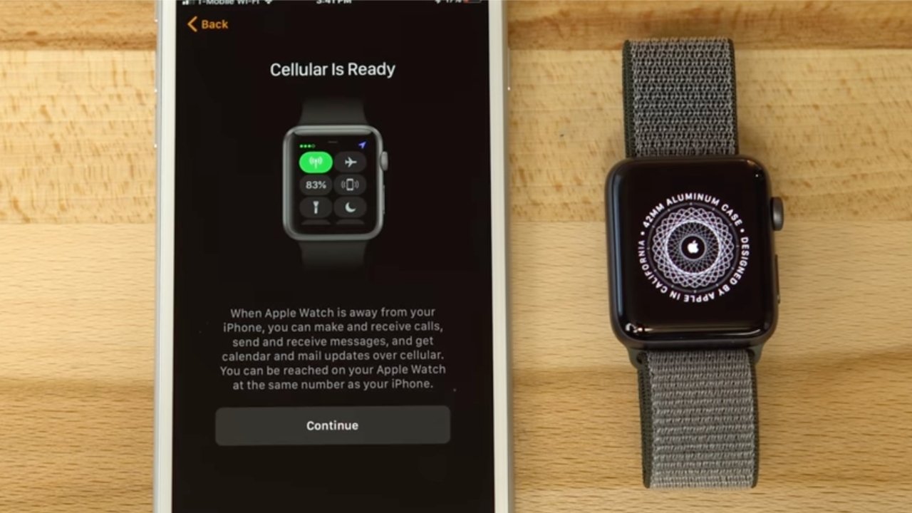 How to pair my online series 3 apple watch