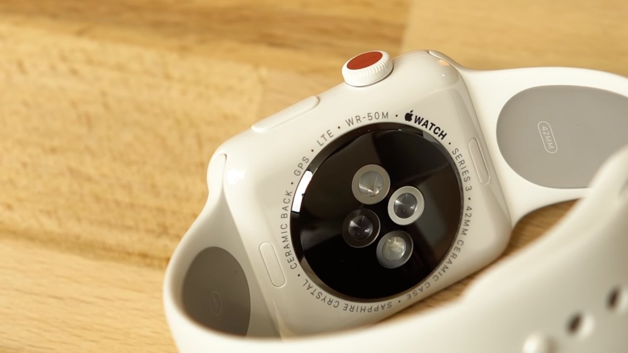 Does the series 5 apple watch have a camera hot sale