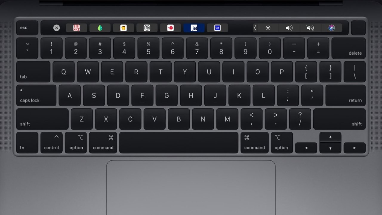 The Touch Bar may not be included in future MacBook Pro updates