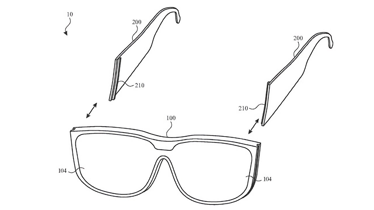 Apple's AR glasses may have modular parts