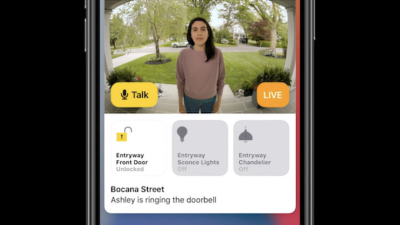 HomeKit Secure Video face recognition using saved faces in Photos could be a precursor to AR glasses technology