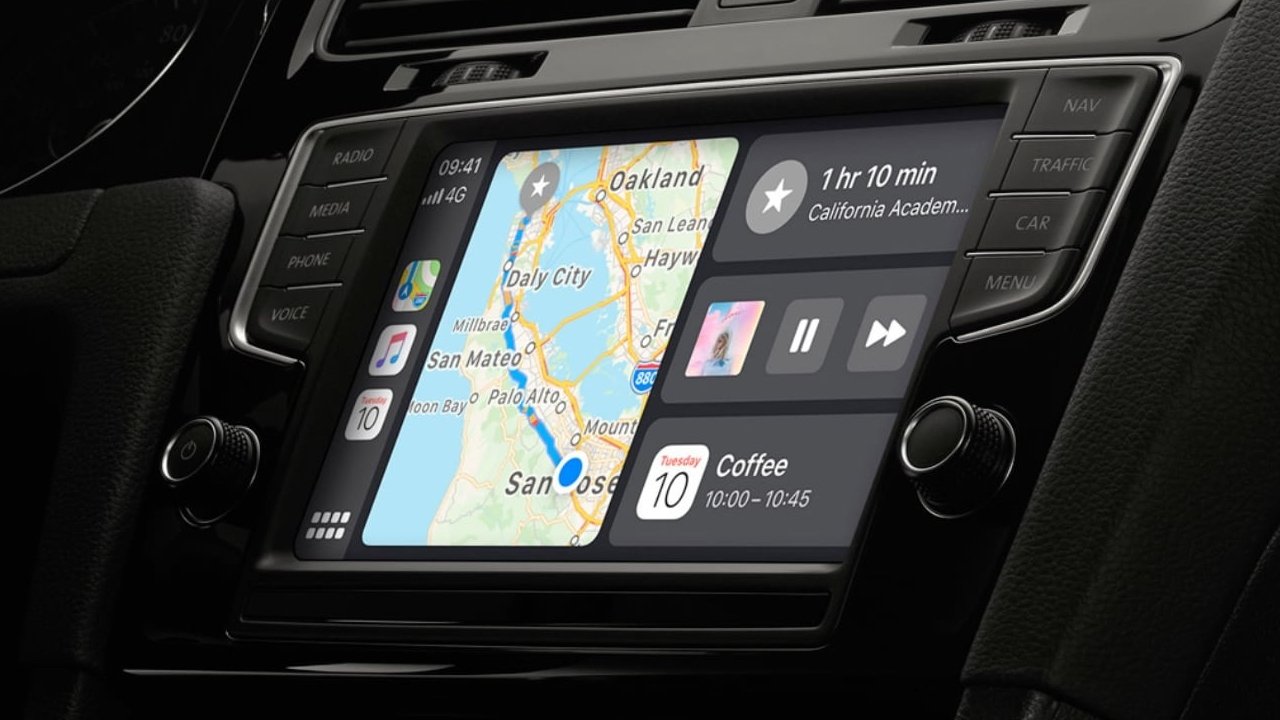 Hands-free Siri and CarPlay help keep your eyes on the road