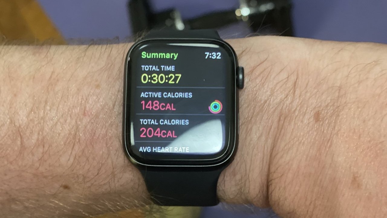Track workouts using the sensors on Apple Watch