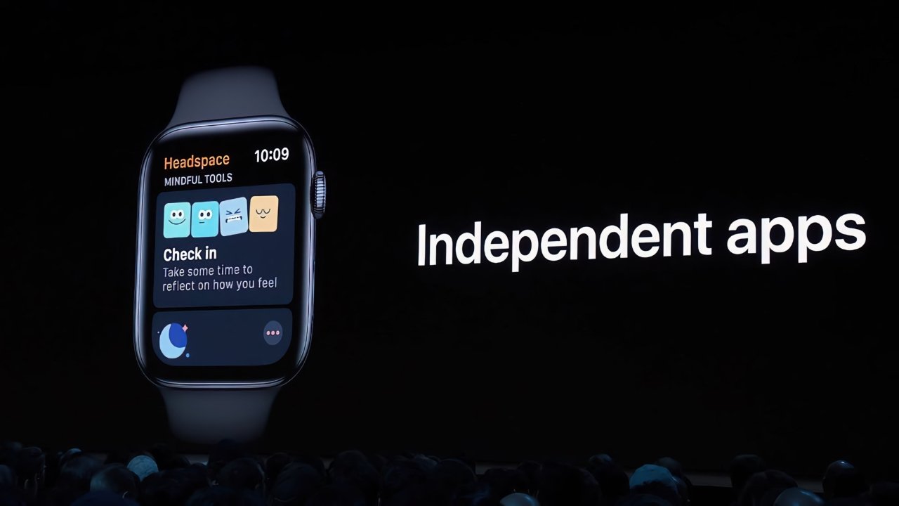 watchOS 6 debuted an iPhone-independent App Store on the watch