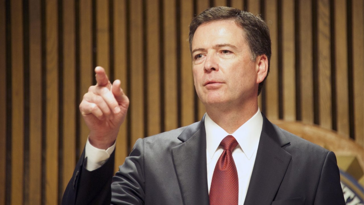 Former FBI Director James Comey wanted Apple to give 'good guys' access to encryption