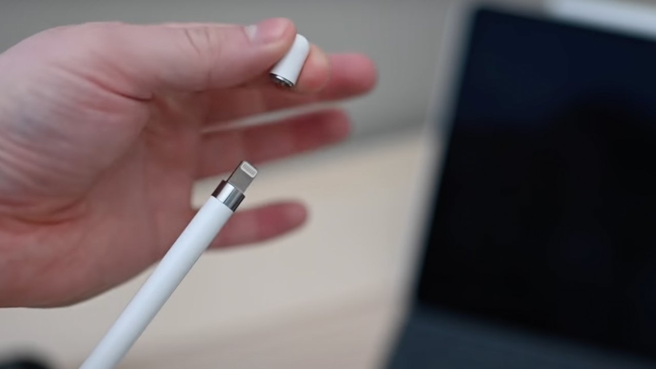The Lightning connector wasn't the most graceful charging mechanism