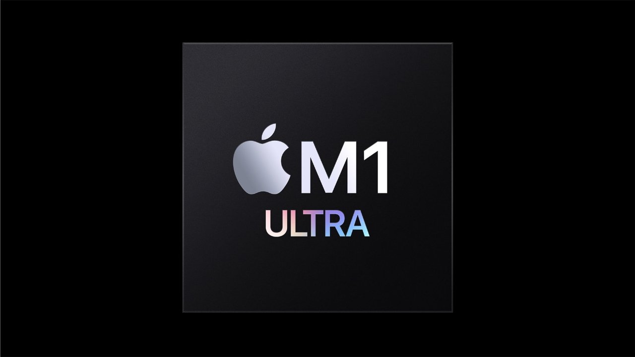 The M1 Ultra is essentially two M1 Max processors combined