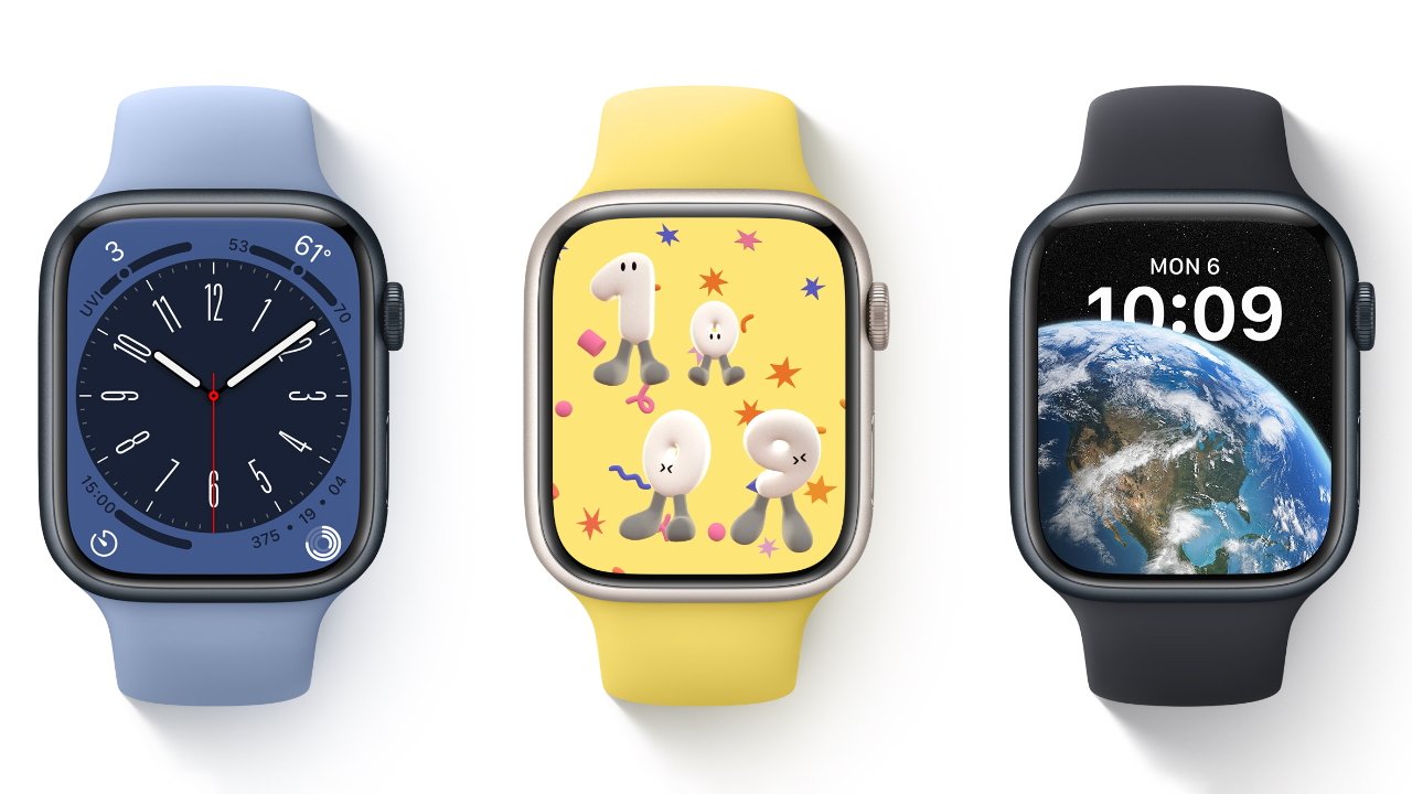 New and improved watch faces