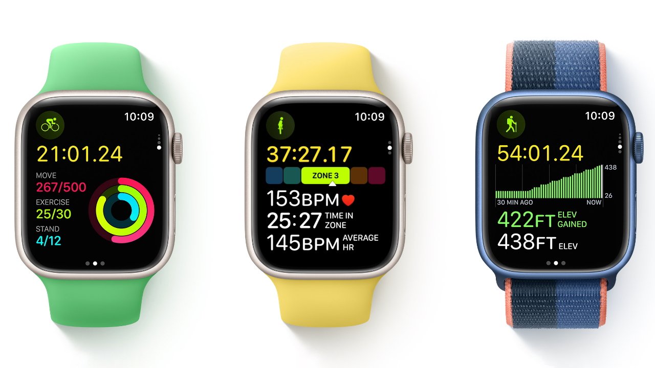 watchOS 9 Heart Rate Zones Medications