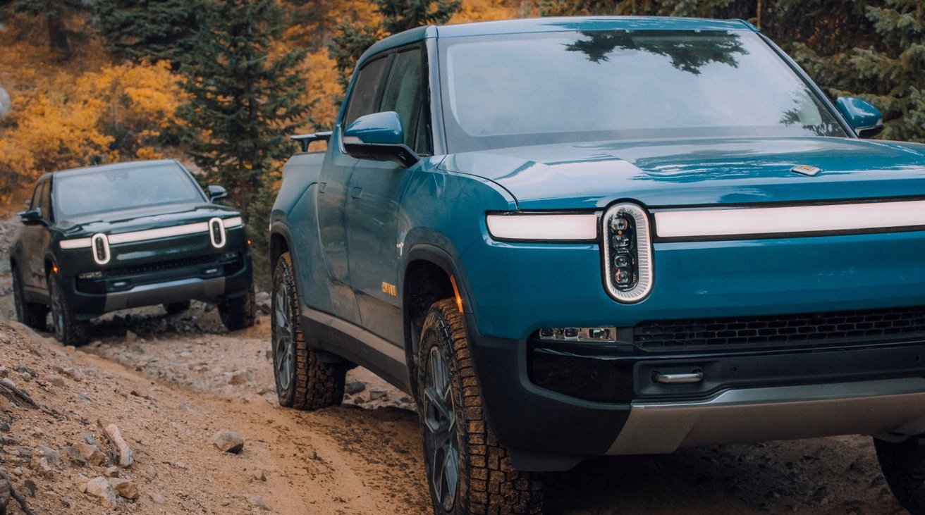 Tim Cook reportedly rode in a Rivian pickup during Sun Valley